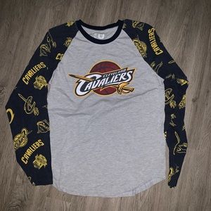 Cleveland Cavaliers Long Sleeve Shirt